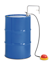 WITHDRAWAL SYSTEM FOR SOLVENTS WITH MANU